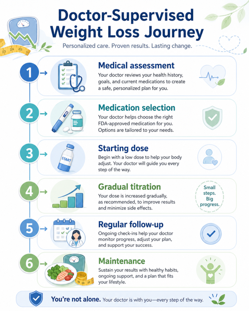 GLP-1 Weight Loss Journey